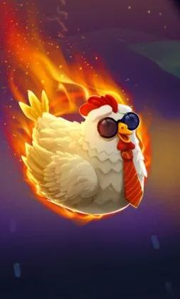 Flaming Chicken Highway Hazard