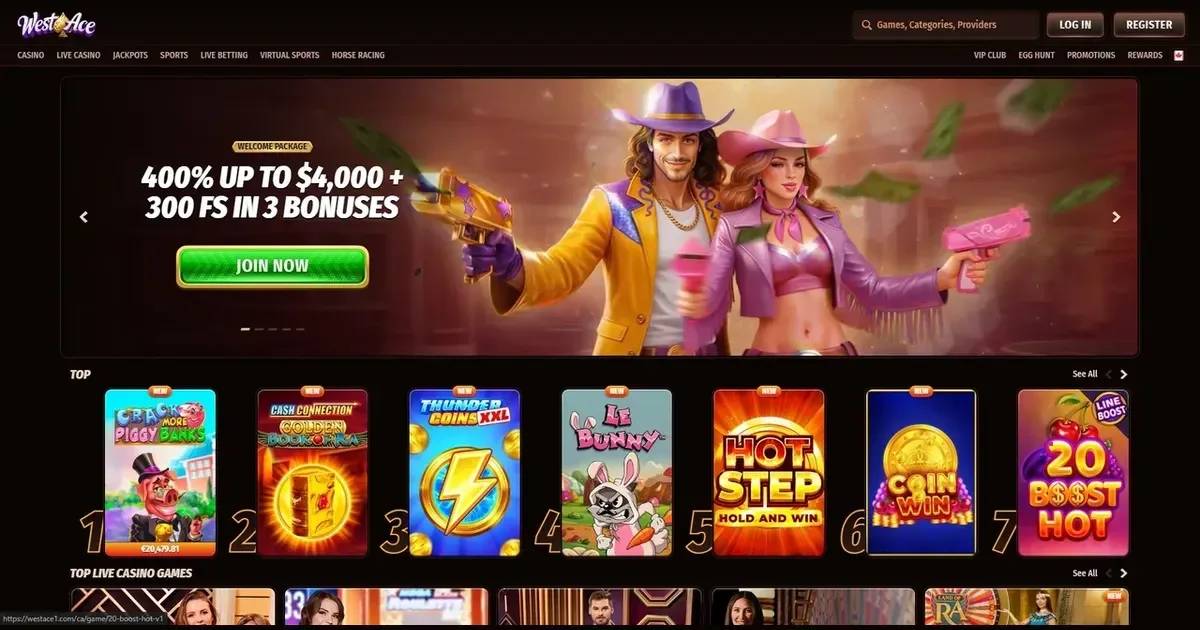 westace casino